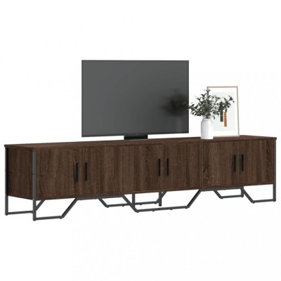 vidaXL Dulap TV, stejar maro, 180x34x41 cm, lemn prelucrat foto