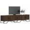 vidaXL Dulap TV, stejar maro, 180x34x41 cm, lemn prelucrat