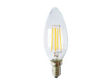 Cumpara ieftin Bec LED CVMORE cu filament lumina calda 4W E14 350 lm - E14.00074