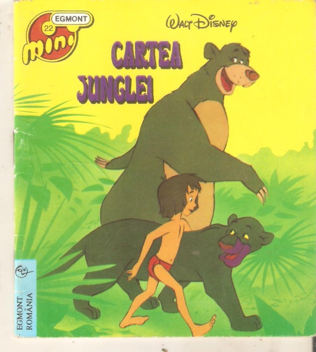 Mini Egmond-Cartea Junglei nr.22