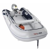 Barcă pneumatică cu podina din aluminiu Honda Honwave T35-AE3, 3.53m