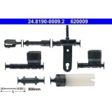 ATE senzor de avertizare, uzura placute de frana