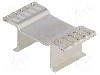 Radiator presat, cupru, 13mm x 26mm, FISCHER ELEKTRONIK - FK24413D2PAK