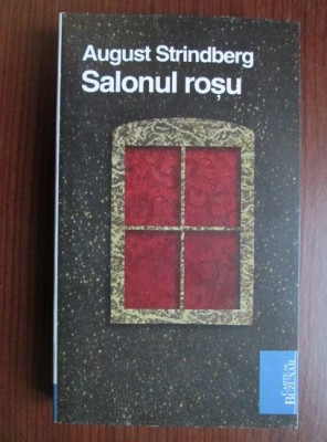 August Strindberg - Salonul rosu foto