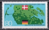 Germania 1985 - A 30-a aniversare a Declarației de la Copenhaga-Bonn, MNH, Nestampilat
