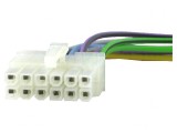 Conector cu Cabluri Pioneer 12 Pini, 4Carmedia