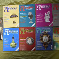 noua numere revista Antichitati Romania 2005-2009