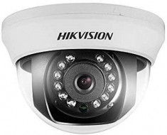 Camera supraveghere hikvision turbo hd dome ds-2ce56h0t-irmmf(2.8mm)(c) 5mp rezolutie: 2560 ? 1944@20fps iluminare: 0.01 lux@(f foto