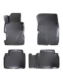 Set covorase auto din cauciuc tip tavita pentru Honda Civic Sedan VIII 2005-2011