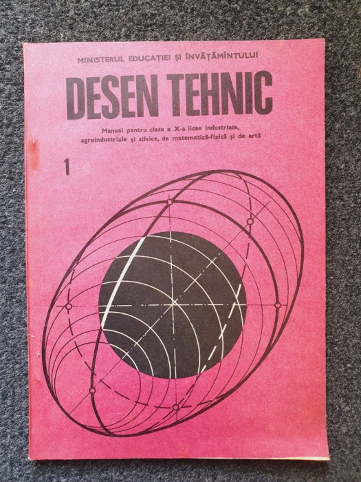 DESEN TEHNIC MANUAL CLASA A X-A - Husein, Tudose