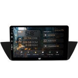 Cumpara ieftin Navigatie HUB64 BMW X1 (2009-2015), 8GB RAM, Android 13, Octacore, Slot Sim 4G, DSP, GPS, Wi-FI, Carplay, Android Auto, USB, Bluetooth, Waze, Touchscr