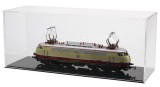 Vitrina expunere machete locomotive H0 la scara 1:43
