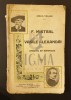 Frederic Mistral si Alexandri la congresul din Montpeller