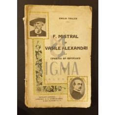 Frederic Mistral si Alexandri la congresul din Montpeller