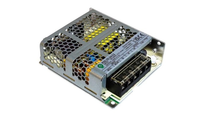 POS POS-35-12-C2, sursă de alimentare seria POS 12V/3A, capsulată, profil redus