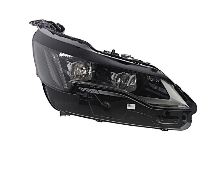 Far Peugeot 3008, 10.2020-; 5008, 10.2020-, montare fata, dreapta, Tip=High-LED; LED; electric; fara modul LED; LED; cu lumina dinamica pentru viraje