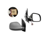 Oglinda exterioara Volkswagen Transporter/Multivan (T6), 04.2015-, Dreapta, reglare electrica; grunduita; incalzita; geam convex; cromat; pliere elec