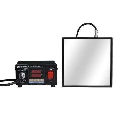 Statie de lipit cu plita aluminiu Gordak 8503 foto