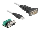 Convertor USB-RS485, USB 2.0, D-Sub 9pin, USB A