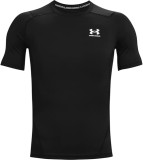 Tricou cu maneca scurta pentru barbati Under Armour UA HG Armour Comp SS, negru, XS - OUTLET