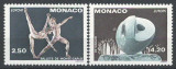 Monaco 1993 Mi 2120/21 MNH - Europa: Artă Contemporană