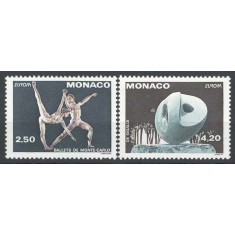 Monaco 1993 Mi 2120/21 MNH - Europa: Artă Contemporană