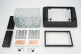 Adaptor Radio 2DIN Fiat Stilo (2001-2007) Negru Rama Multimedia Auto