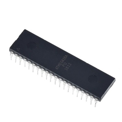 Microcontroller ATMEGA16A-PU cu 40 pini foto