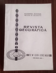 Revista Geografică - T. V. - 1998-serie noua foto