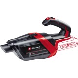 Aspirator de mana pe acumulator Einhell Expert TE-HV 18/06 Li-Solo Power X-Change 18 V, putere de aspirare de 72 mbar, inclusiv duza pentru spatii ing