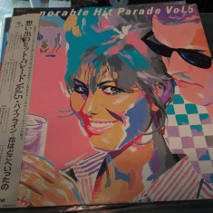 Vinil 2xLP "Japan Press" Various- Memorable hit parade vol.5 (VG++)