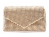 Poseta ALDO aurie, BLINGITA 716, din material textil