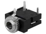 Soclu Jack 3,5mm Stereo THT 4 Terminale