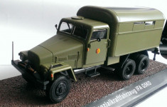 Macheta IFA G5KO camion militar 1960 - Atlas 1/43 foto