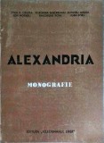Stan V. Cristea - Alexandria-160 ani. Monografie