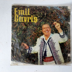 Disc mic vinil Emil Gavris, 33RPM, Electrecord 1966