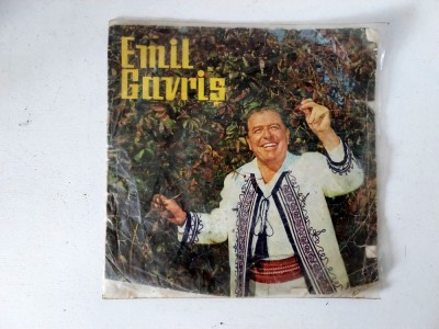 Disc mic vinil Emil Gavris, 33RPM, Electrecord 1966 foto