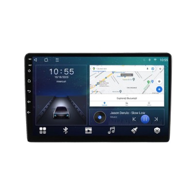 Navigatie dedicata cu Android Peugeot 308 II 2013 - 2021, 2GB RAM, Radio GPS foto