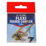 Tija Antitangle Falcon Flexibil Din Silicon Cu Prindere Cos Feeder