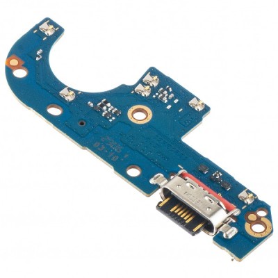 Placa cu Conector Incarcare - Microfon Motorola Moto G42, Service Pack 5P68C21058 foto