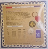 Set Monede Monetarie United Kingdom, Marea Britanie, 8 monede, 1990, America de Nord