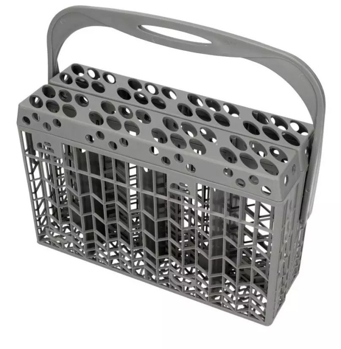 Cos tacamuri pentru masina de spalat vase Gorenje, Whirlpool, Midea, Candy,