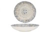 Bonna Farfurie ad&acirc;ncă - Luca Mosaic - Porţelan - 23 cm (1000cc) - set de 6