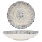 Bonna Farfurie ad&acirc;ncă - Luca Mosaic - Porţelan - 23 cm (1000cc) - set de 6