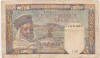 ALGERIA 100 FRANCS 1942 F