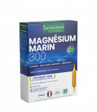 Magnesium Marin 300, 20 fiole, Santarome Bio