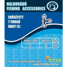 Haldorado - Vartej intarit in forma de T - mare(L) 6buc/plic