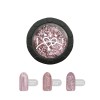 Glitter Roz Pixel effect No.03 Laloo