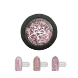Glitter Roz Pixel effect No.03 Laloo