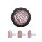 Glitter Roz Pixel effect No.03 Laloo
